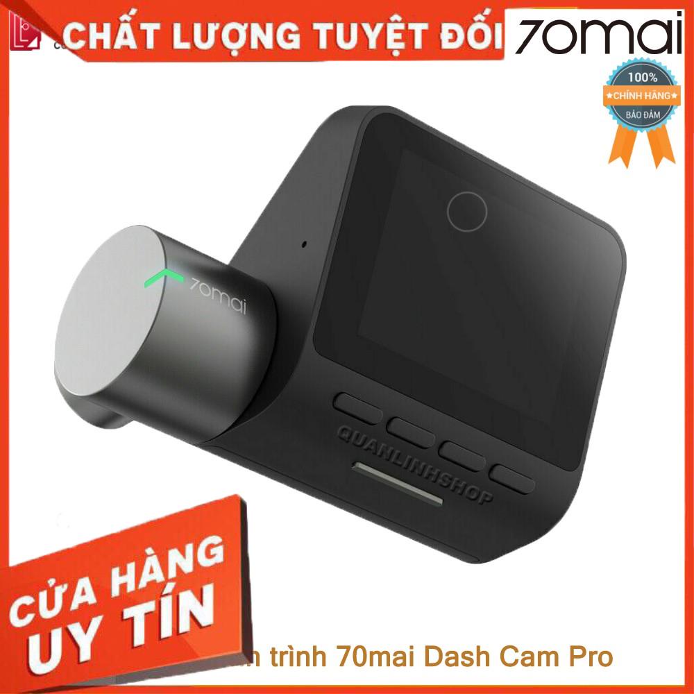 (giá khai trương) Camera hành trình Xiaomi 70mai Dash Camera Pro kèm thẻ 128GB - phiên bản nội địa up sang tiếng anh