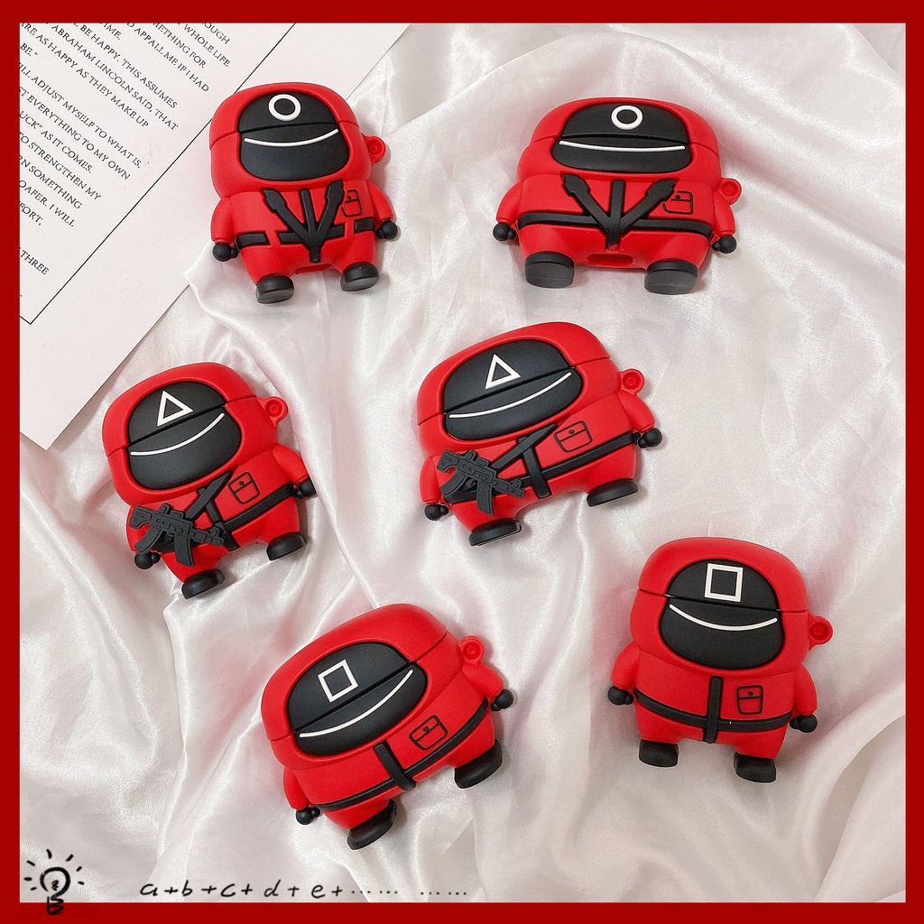 Ốp Bảo Vệ Hộp Đựng Tai Nghe compatible AirPods 1/2 Hình Máy Chơi game Độc Đáo