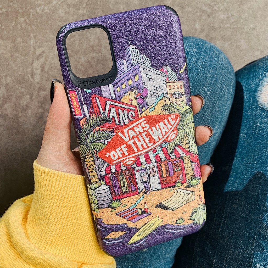 ỐP LƯNG DA IMD THE HOUSE X SHOES VANS - N2760