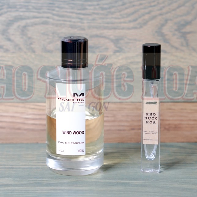 Nước hoa dùng thử Mancera Wind Wood