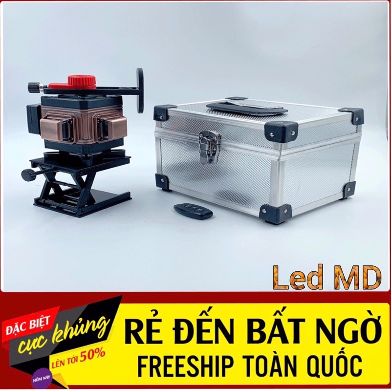 [Mới Nhất ] Máy Cân Mực Bắn Cốt Laser MASAKI 12 Tia