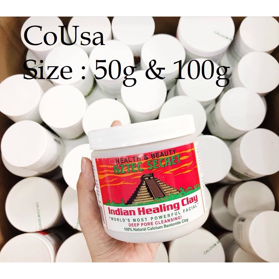 Mặt Nạ Đất Sét Aztec Secret Indian Healing Clay