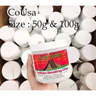 (Mini Size) Mặt Nạ Đất Sét Aztec Secret Indian Healing Clay