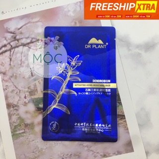 Mặt nạ Dr Plant - Lan Hoàng Thảo - 1Mieng - Olivia Shop