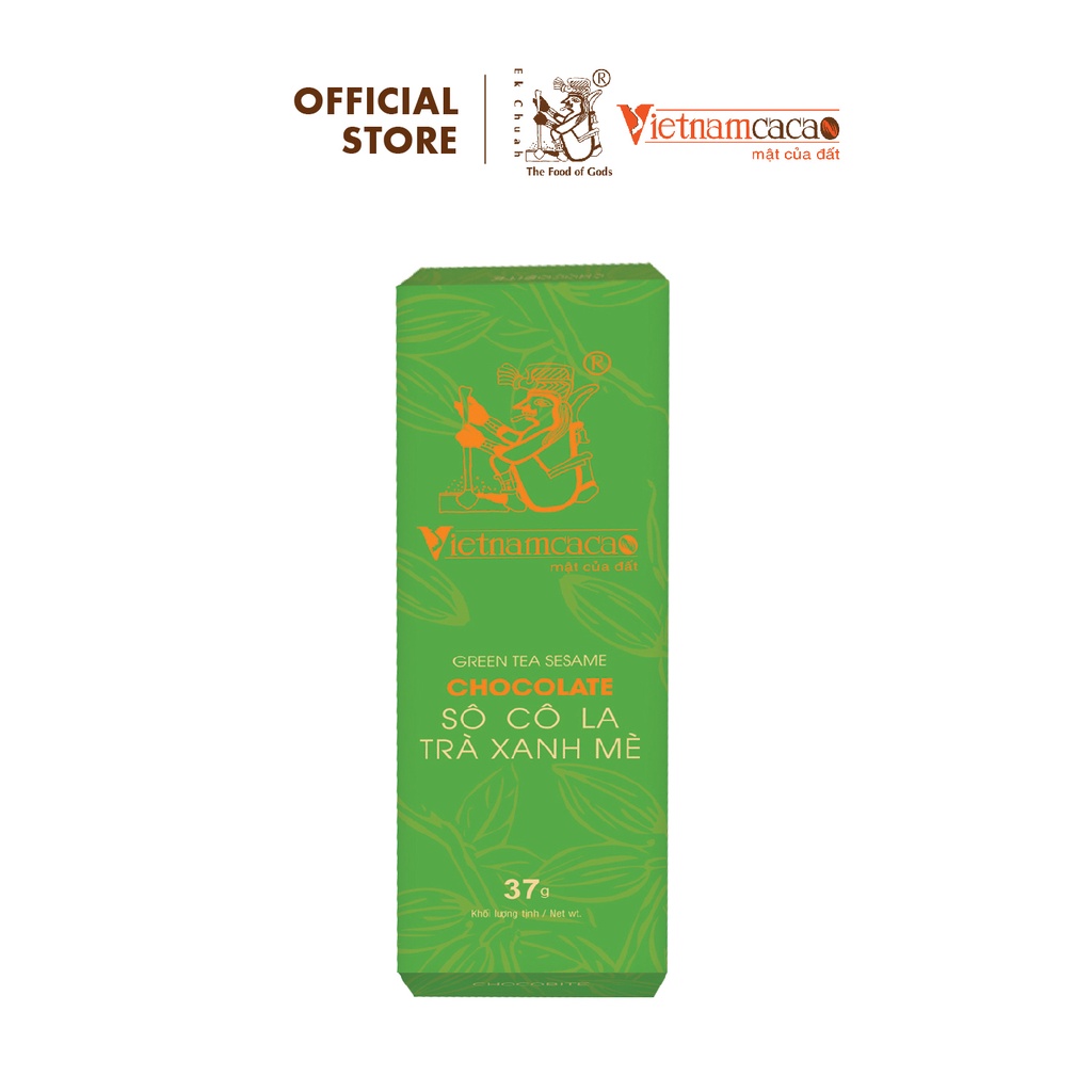 Socola nguyên chất Chocobite - Thanh 37g - Vinacacao