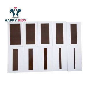 - 10 Thẻ Thang Nâu Size To, Size Nhỏ