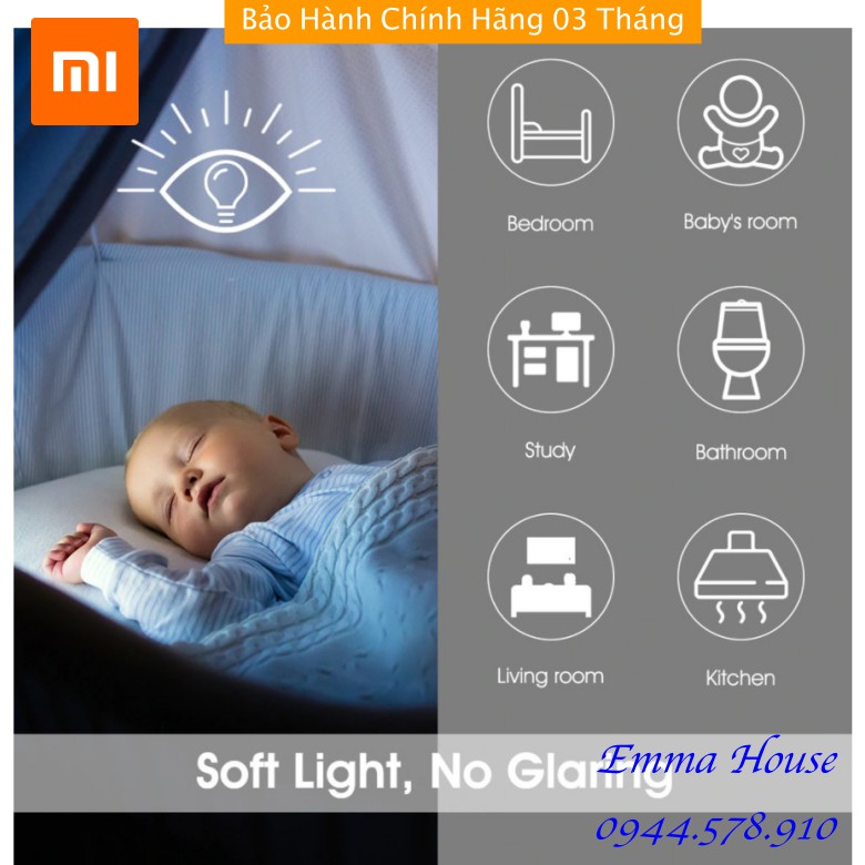 Đèn Ngủ Cảm Biến Hồng Ngoại Yeelight (Kèm móc treo) - BH 03 Tháng