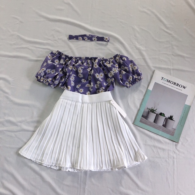 chân váy xếp li ngắn có lót trong | BigBuy360 - bigbuy360.vn