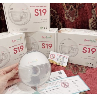 🚀Máy hút sữa không dây Beefree S19 [BH12 tháng]