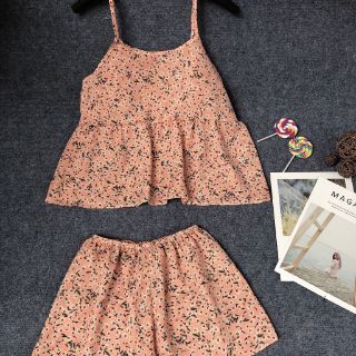 Bộ ngủ lụa ( voan ), Sét bộ 2 dây❤️bộ đùi mặc