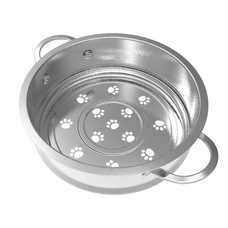 [Fashion] Xứng hấp inox 304 cao cấp dùng chế biến ăn dặm cho bé, size 18cm
