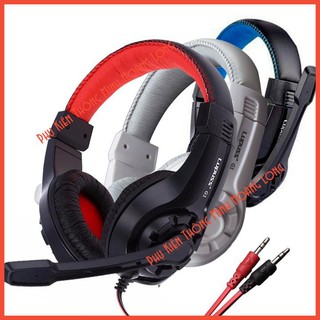 [HOT TREND] Tai nghe chụp tai chơi Game, nghe nhạc Lupuss G1 có mic cho máy tính bàn