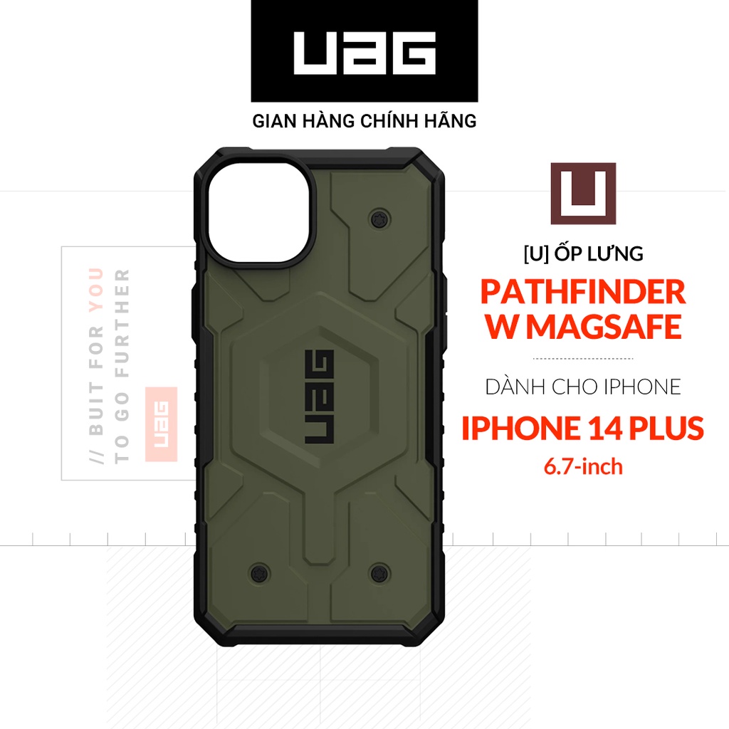 Ốp Lưng UAG PATHFINDER w MAGSAFE Cho iPhone 14 Plus [6.7 INCH]