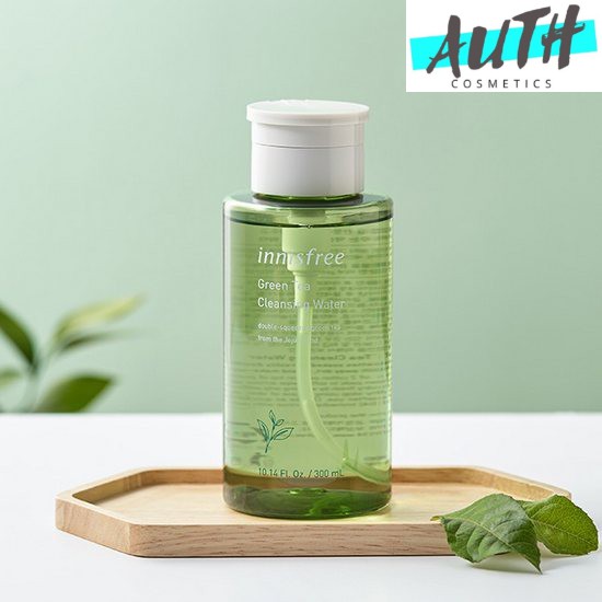 [ SALE KHÔ MÁU ] Nước Tẩy Trang Trà Xanh Innisfree Green Tea Cleansing Water