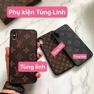 [XẢ BANH NÓC] ỐP DA LV 6,6plus, 7, 8, 7plus, 8plus,x, xr, xsmax, 11, 11pro, 11 promax- cực sang- xịn- mịn