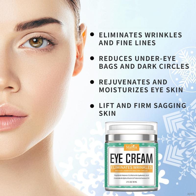 [EXO] Serum Protein Eye Cream Anti-aging Wrinkle Remove Dark Circles Bags Firming Anti Puffiness Eye Care 30ml