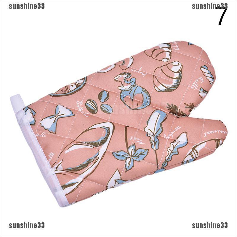 Găng Tay Chịu Nhiệt Chống Trượt Dùng Cho Lò Vi Sóng