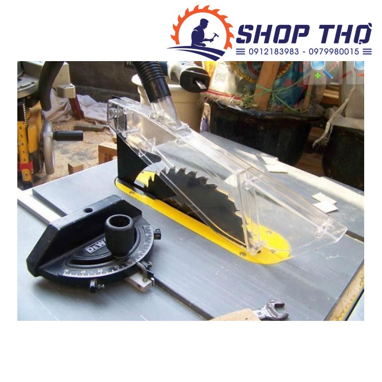 Bộ bảo vệ lưỡi cưa và thu bụi 10inch