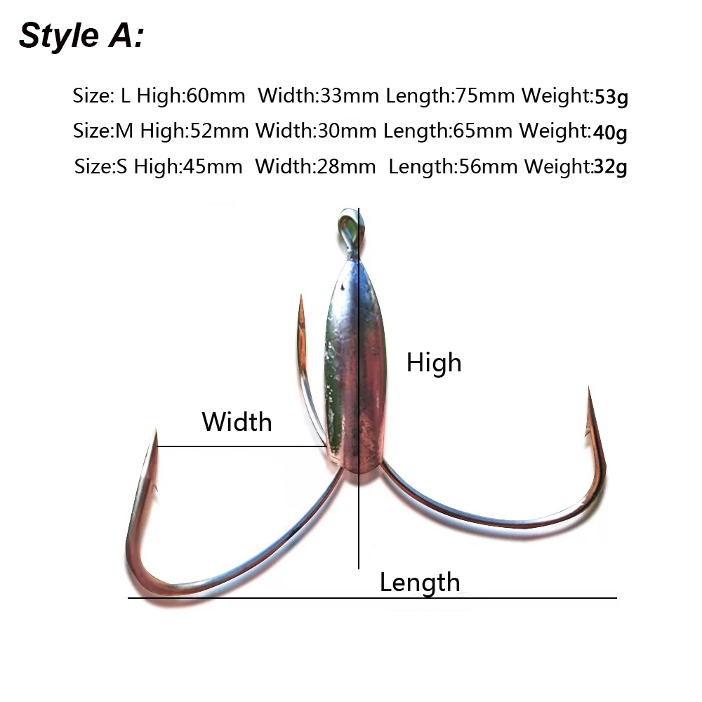 Đầu nối dẫn chìm cho móc câu cá bằng kim loại carbon