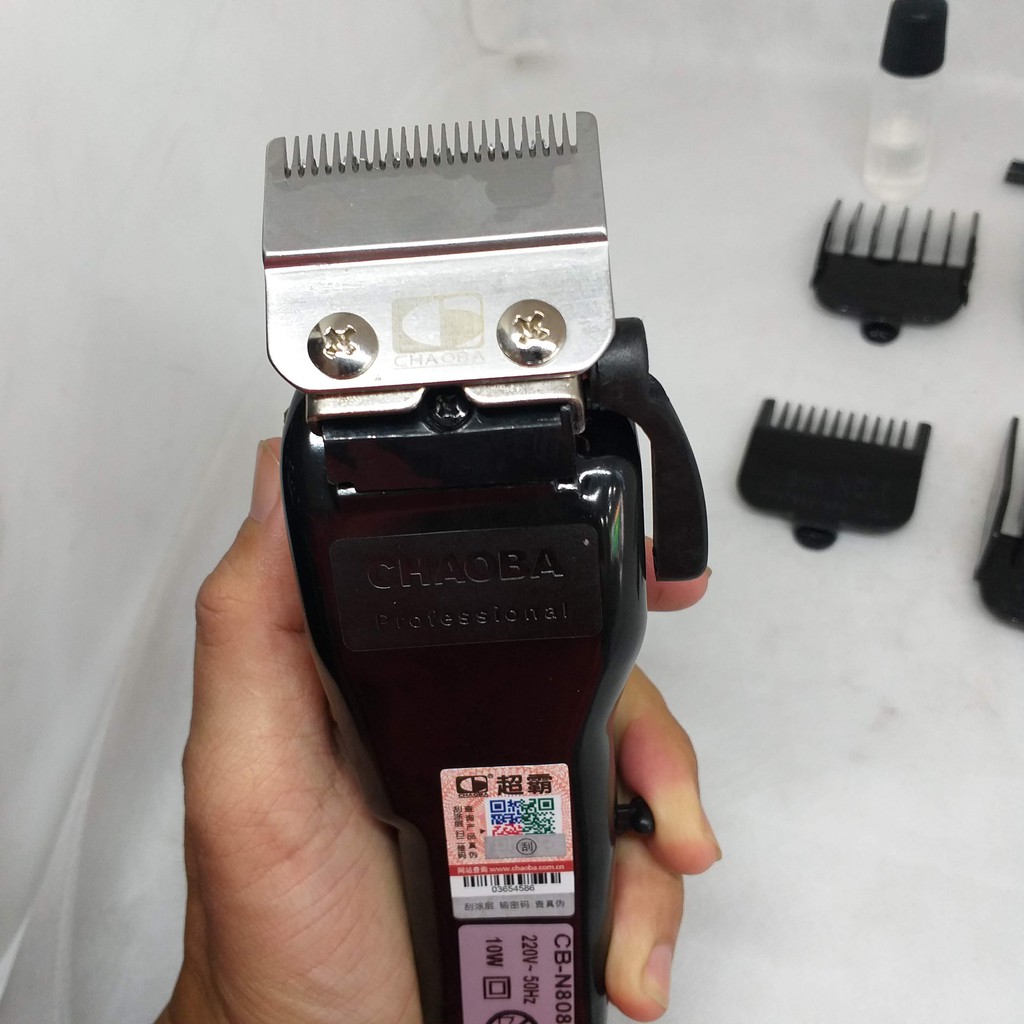 Tông đơ cắt tóc điện ( Có dây ) Chaoba