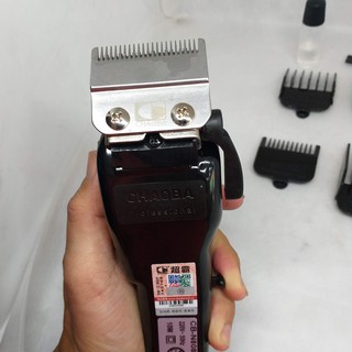 Tông đơ cắt tóc điện Chaoba