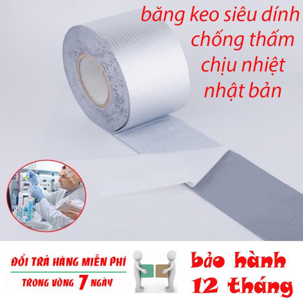 Băng Keo Chống Thấm, Chống Dột Công Nghệ Nhật Bản