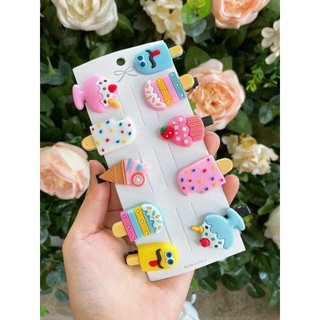 Set 10 kẹp tóc bé gái dễ thương