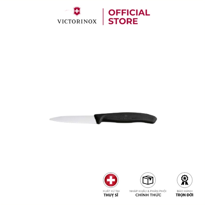 Dao bếp gọt Victorinox Paring Knives màu đen  6.7633