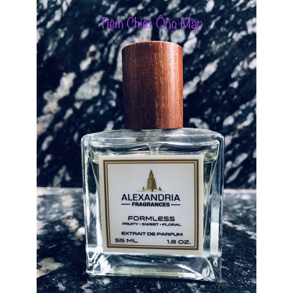 Mẫu thử Alexandria Fragrances Formless
