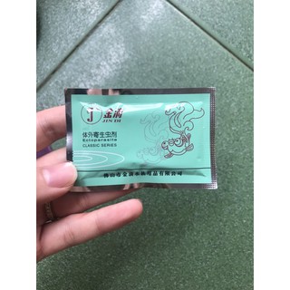 Jindi xanh trung quốc ngăn ngừa kí sinh trùng, rận nước, trùng mỏ neo cho cá
