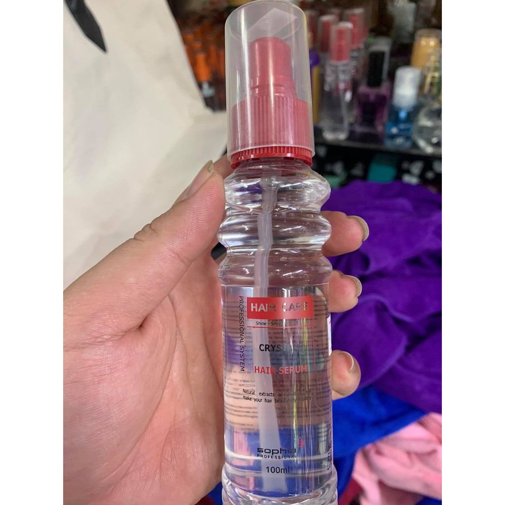 Tinh dầu dưỡng tóc Crystal Sophia 100ml