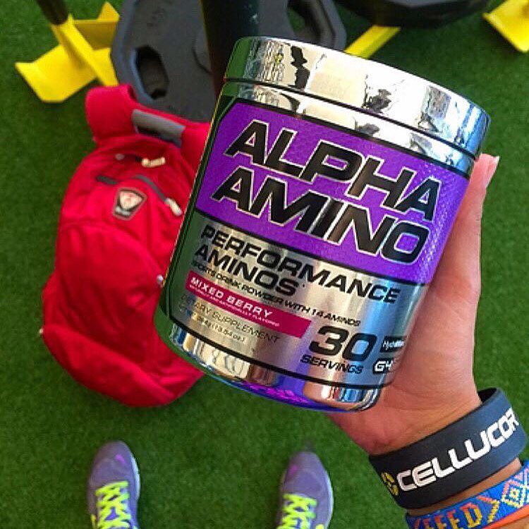 Chống Dị Hóa Cơ Bắp Amino Axit Cellucor Alpha Amino 30 lần dùng - Chính Hãng 100%