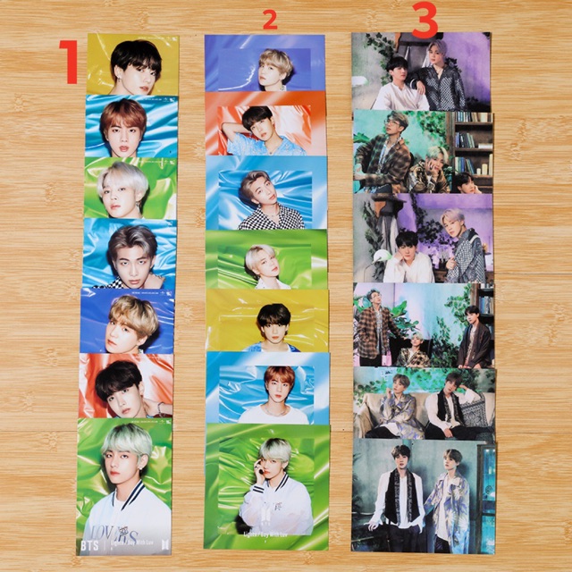 Card BTS trong FM