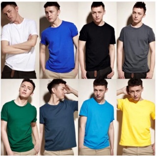 ÁO THUN Nam Nữ form rộng - nhiều size - áo phông trơn