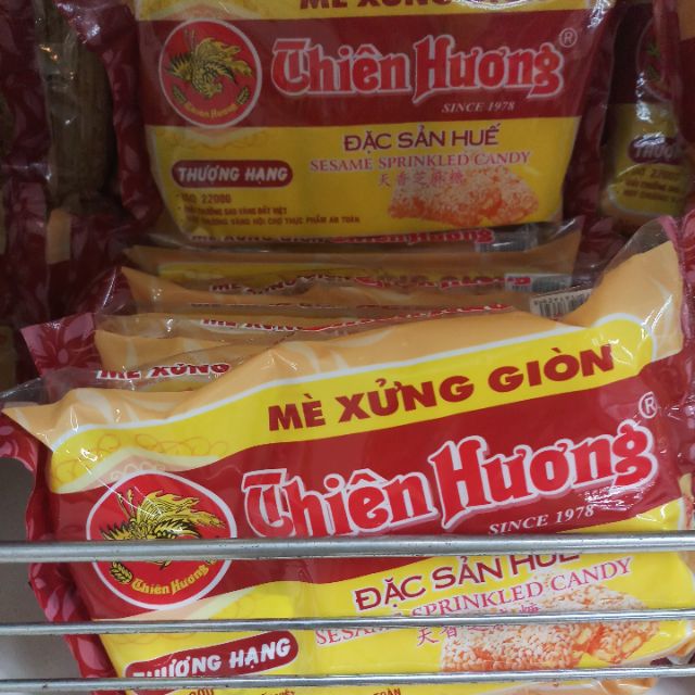 Mè Xửng giòn Thiên Hương 150g Đặc sản Huế