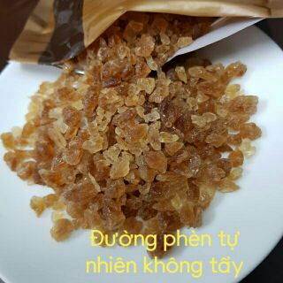 Đường phèn nguyên chất - không tẩy trắng Thái lan 350g