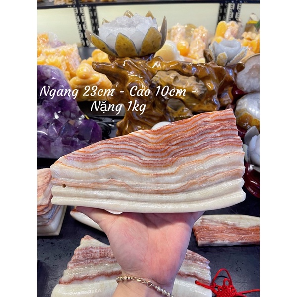 Đá Thịt Heo - Đá Phú Quý Phong Thuỷ Tự Nhiên