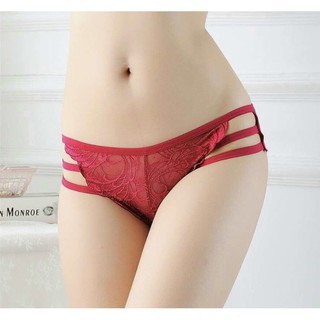 Quần lót ren 3 dây eo