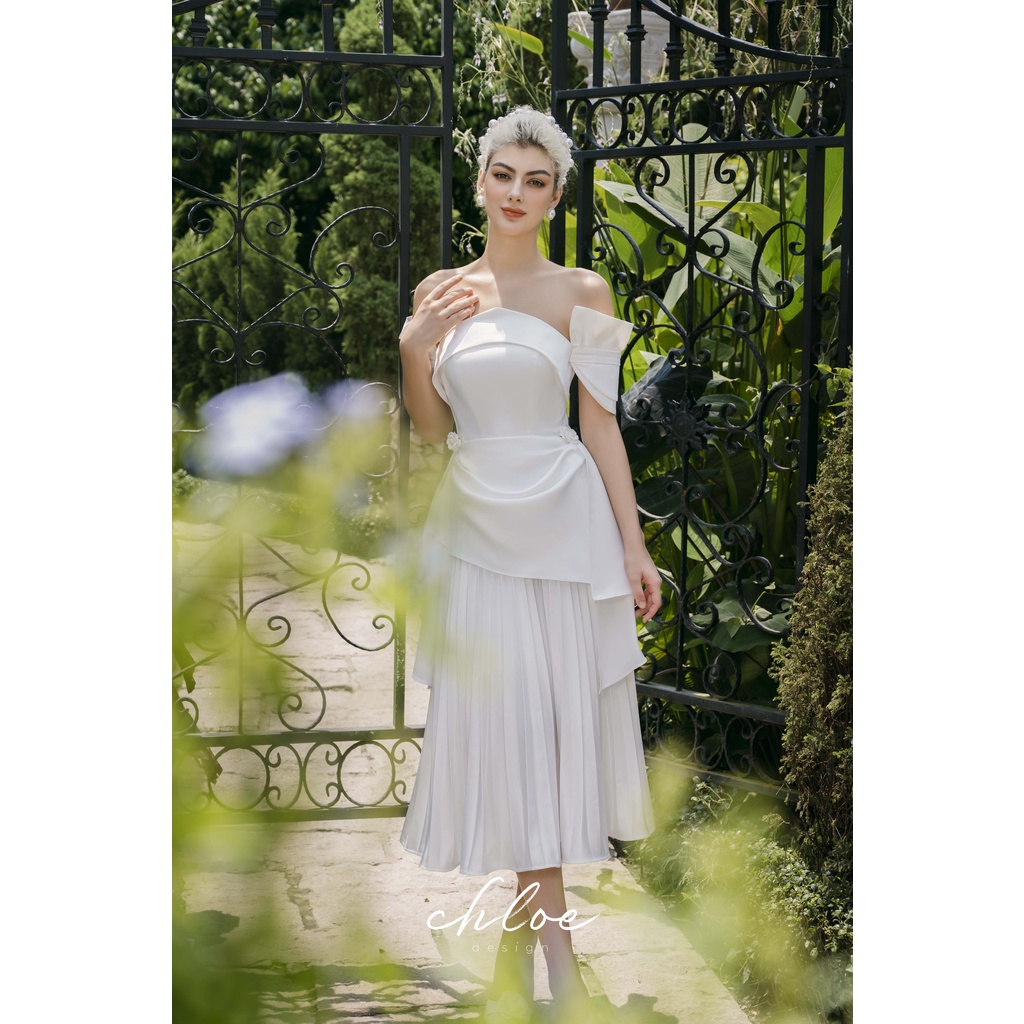 Váy thiết kế Chloe Oana 22 - Size S-M-L- May đo