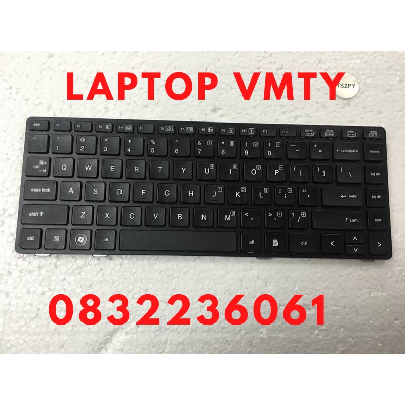 Bàn Phím laptop HP 8460P 8470P 8460W 8470W 6460B 6465B 6470B 6475B NEW 100%