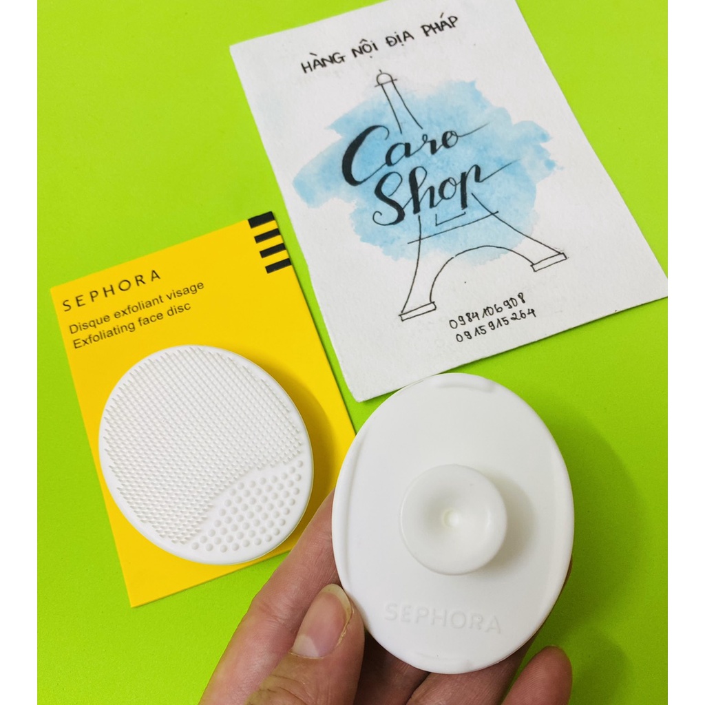 Miếng rửa mặt Silicon Sephora Pháp