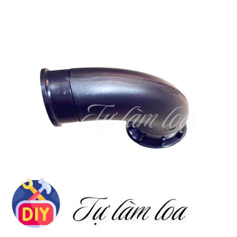 Ống thông hơi cong, ống thoát hơi, ống nén khí lực cho loa Bass 7-20CM Tự Làm Loa Bluetooth