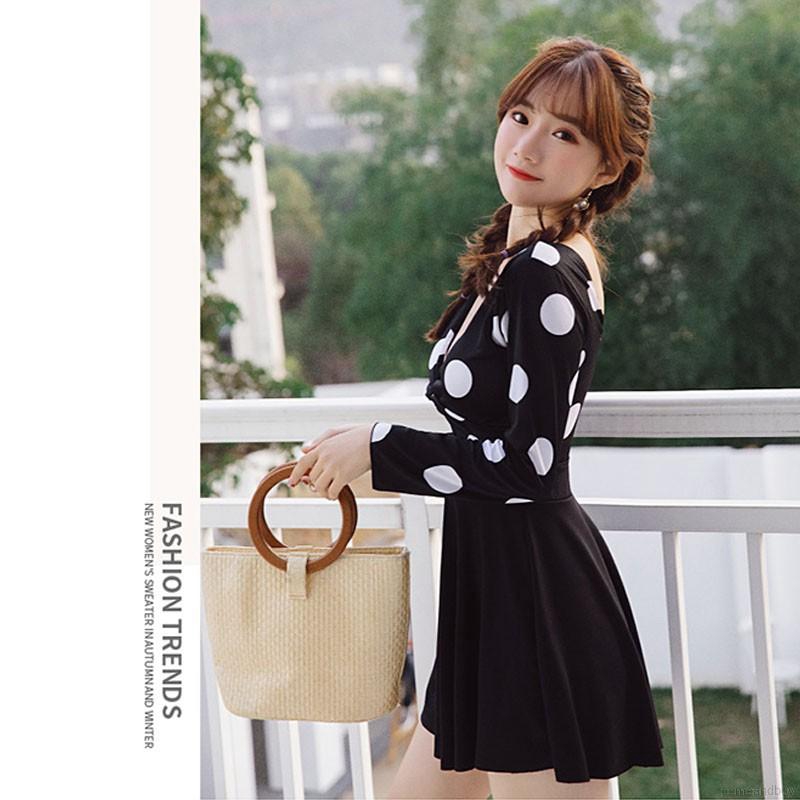 Đồ Bơi Một Mảnh Phong Cách Hàn Quốc Cho Nữ 38-60kg | BigBuy360 - bigbuy360.vn