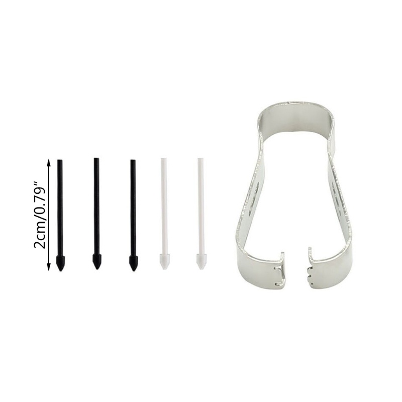 1 set đầu bút cảm ứng có kẹp kim loại thay thế cho Samsung- Galaxy- Note 20 Ultra Note 20 N980 N981 N986 Series Stylus