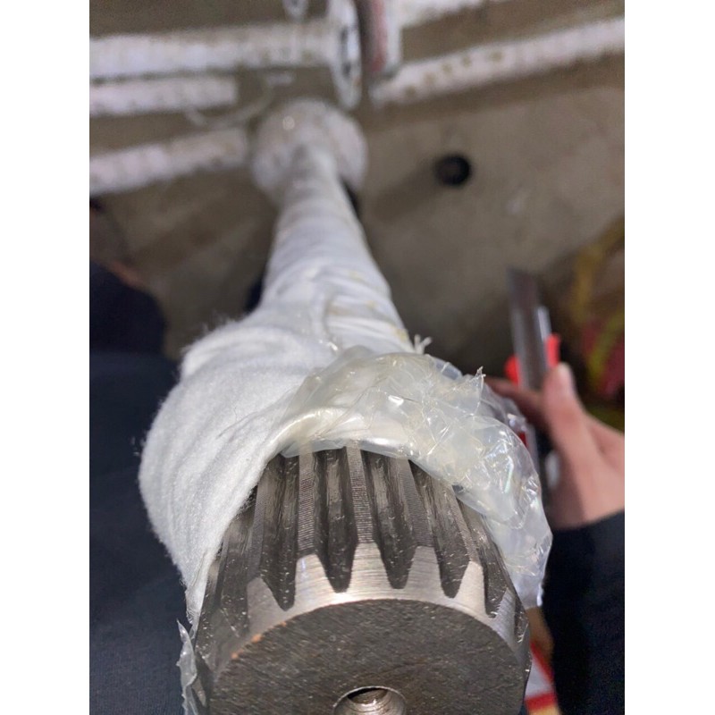 Sản phẩm gia đình làm: Trục láp 20R 96 hoặc 98 phủ bi 14 lỗ mặt trời