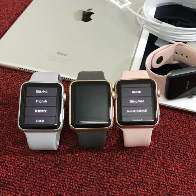 ĐỒNG HỒ APPLE WATCH SERIES 1 2 3 4 5 6 SE NHÔM 38mm 40mm 42mm 44mm giá rẻ mới 99% LỖI LÀ ĐỔI Xoăn Store