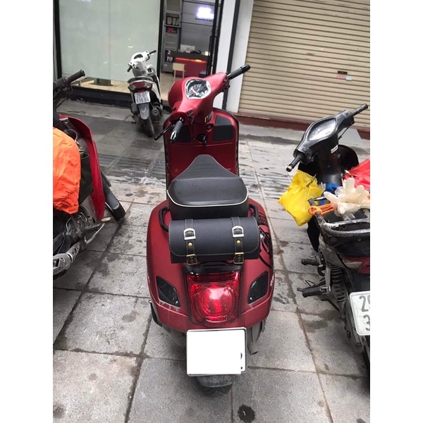 Túi treo xe Vespa, tui treo xe vespa, vespa