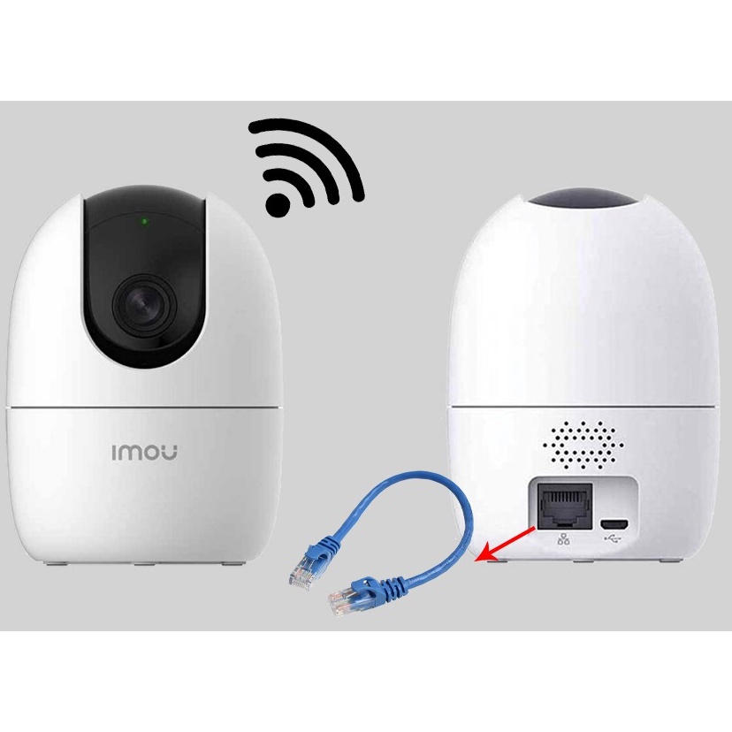 Camera IP Wifi 2.0MP Ranger 2 IPC-A22EP-IMOU - Quay quét 360 - Đàm thoại 2 chiều - Hàng Chính Hãng