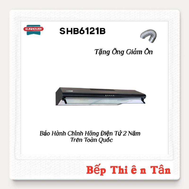 Máy Khử Mùi Cao Cấp SUNHOUSE SHB6121B