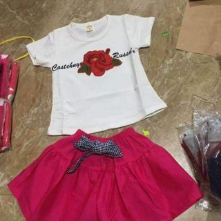 Set bộ cho bé gái